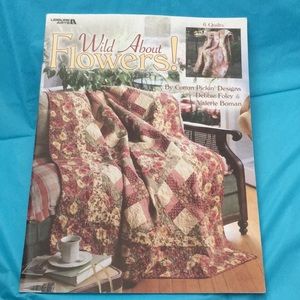 Leisure Arts “Wild About Flowers!” by Cotton Pickin’ Designs